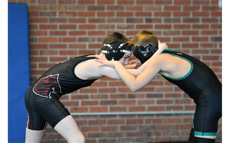 Wrestling builds physical strength